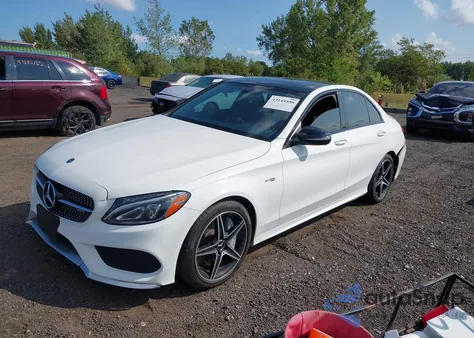 2018 Mercedes-Benz Amg C 43 4Matic from USA, damaged, VIN 55SWF6EB6JU249958